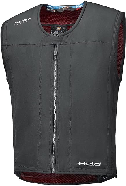 Gilet airbag Held eVest noir