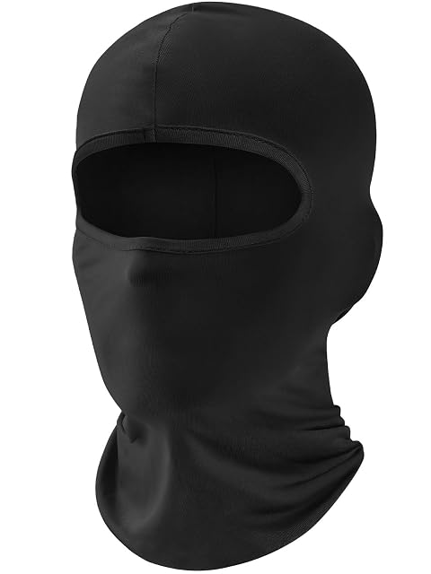 Cagoule de protection UV fuinloth noire