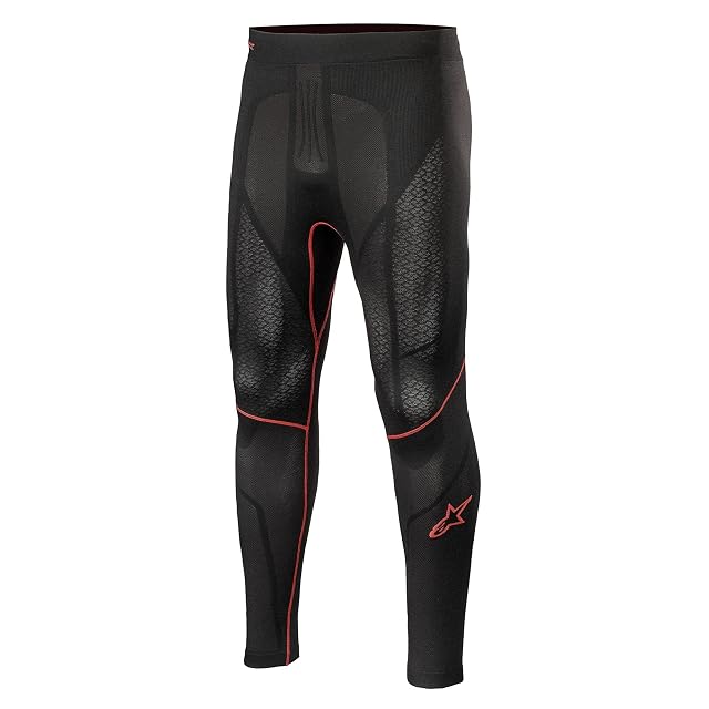 Bas de sous-vêtement Alpinestars Ride Tech V2 noir et rouge