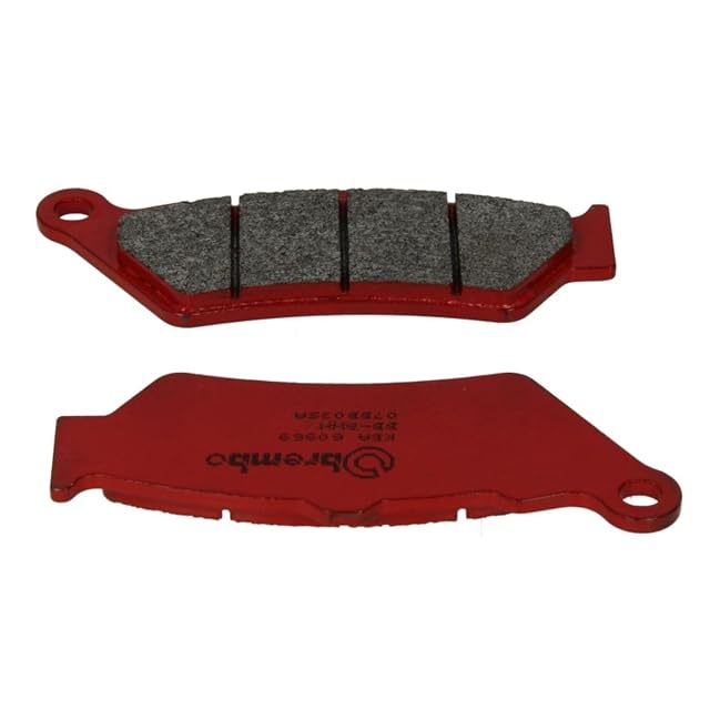 Jeu de plaquettes de frein Brembo 07BB03SA rouge