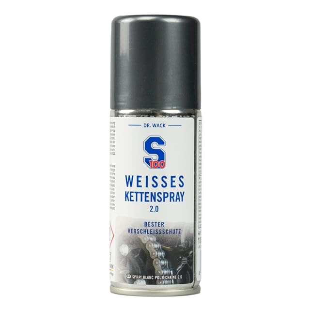 Spray de chaîne blanc Dr. Wack S100, 100 ml