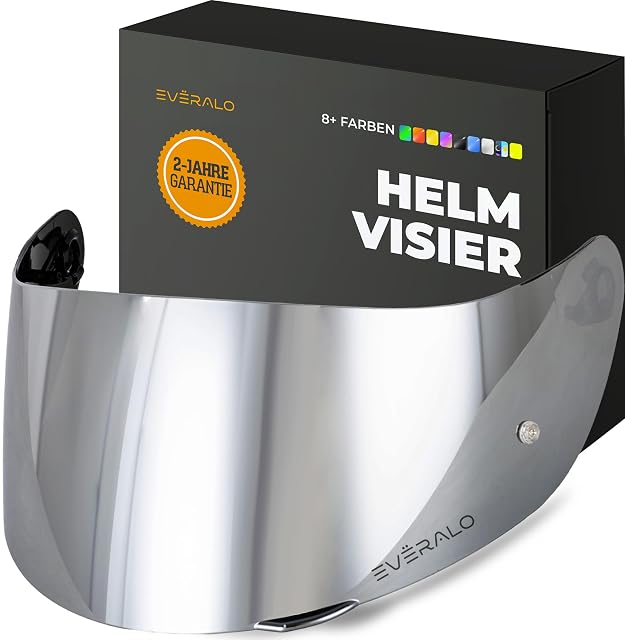 Écran de remplacement coloré Everalo pour casque AGV