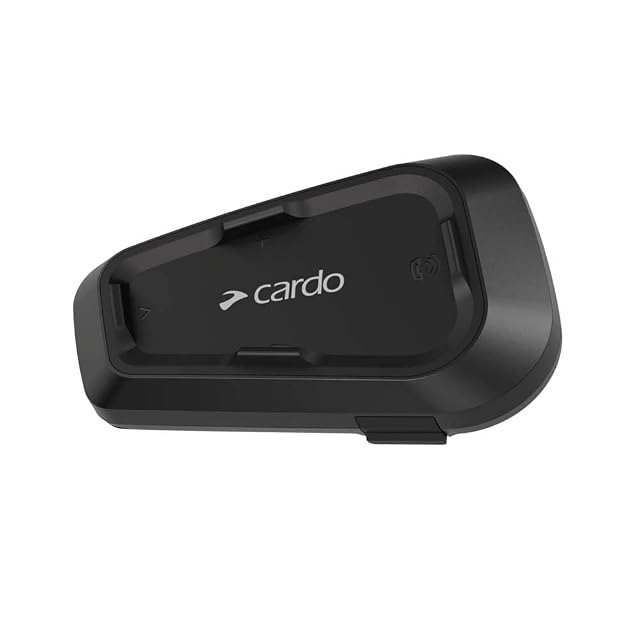Boîtier d’intercom Cardo Spirit noir