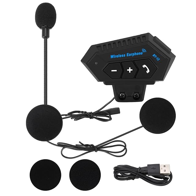 Kit mains libres Bluetooth pour casque Yosoo Health Gear BT12