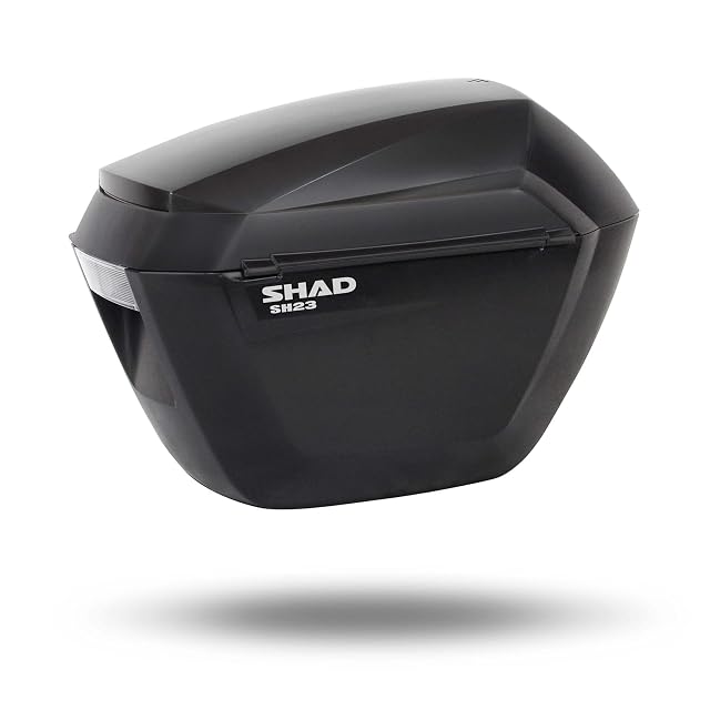Valise latérale SHAD SH23 noire
