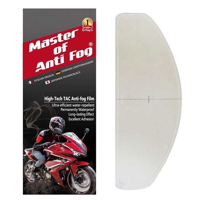 Film antibuée ultra-fin XII WY pour écran de casque