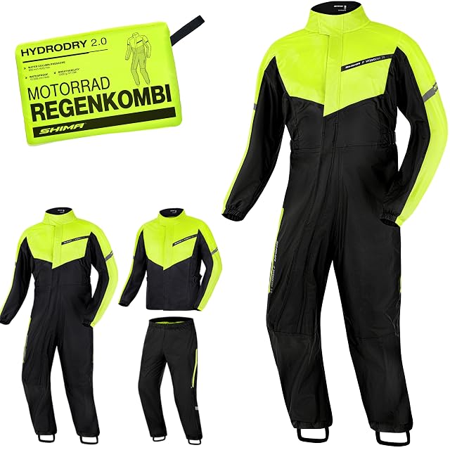 Combinaison de pluie deux-pièces SHIMA HYDRODRY 2.0