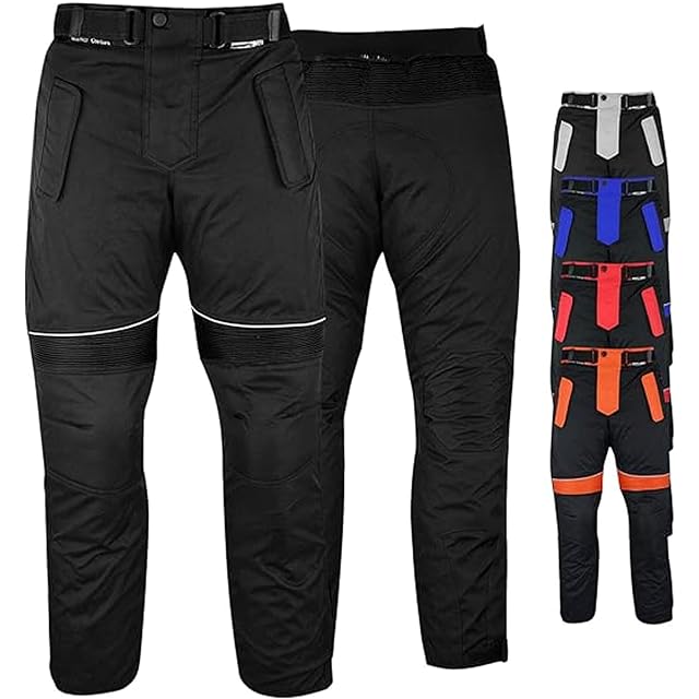 Pantalon de moto German Wear en Cordura 600D, vue de face