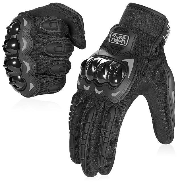 Gant de moto tactile COFIT, paume et dos