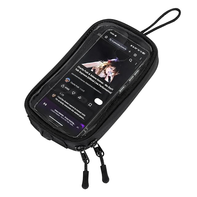 Pochette de réservoir magnétique plate SLIAXINT avec fenêtre téléphone