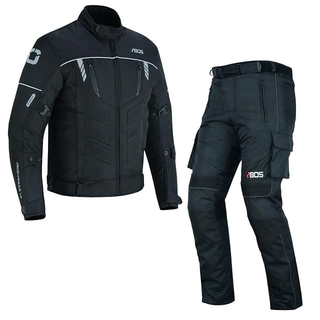 Ensemble textile deux-pièces BOSmoto, blouson et pantalon