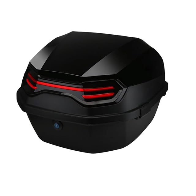 Top-case GarveeMore de 45 L avec feu stop intégré